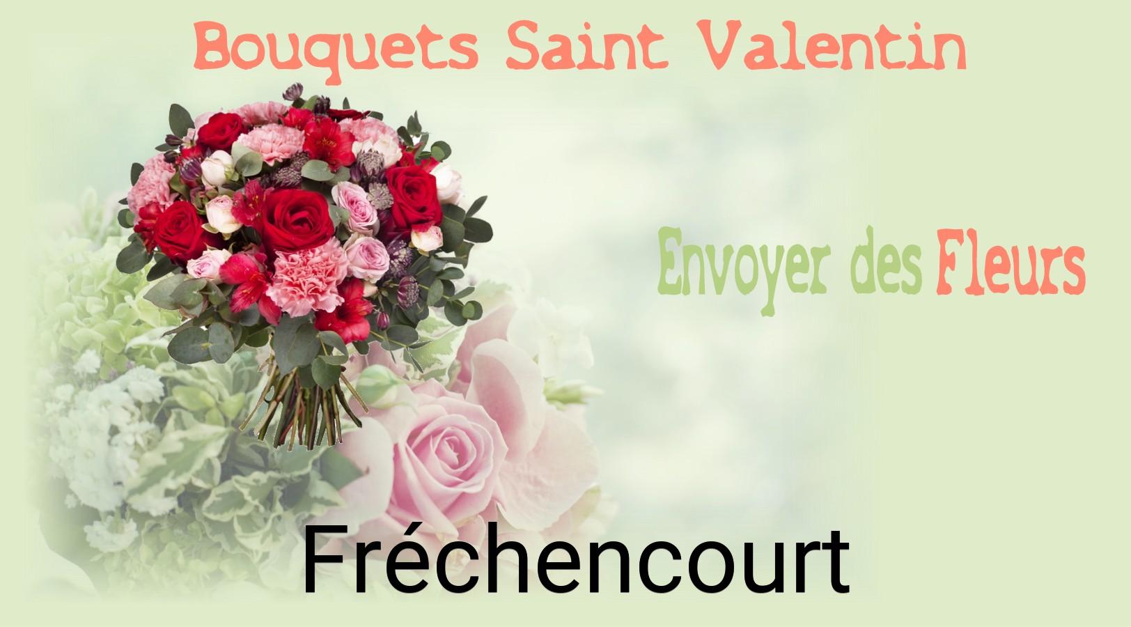 Roses de Saint-Valentin livrées à Fréchencourt